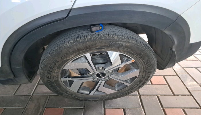 2023 KIA SONET HTX 1.0 TURBO PETROL IMT, Petrol, Manual, 11,885 km, tyre