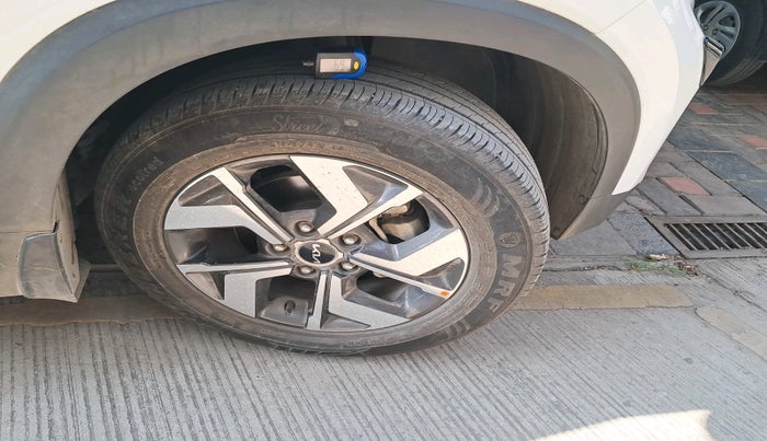 2023 KIA SONET HTX 1.0 TURBO PETROL IMT, Petrol, Manual, 11,885 km, tyre