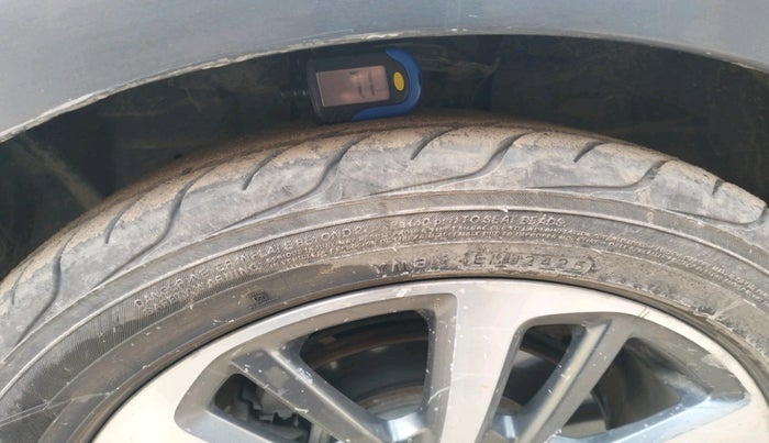 2020 Ford Figo Aspire TITANIUM1.5 DIESEL, Diesel, Manual, 1,53,668 km, tyre