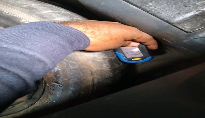 2020 Ford Figo Aspire TITANIUM1.5 DIESEL, Diesel, Manual, 1,53,668 km, tyre