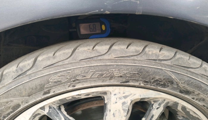 2020 Ford Figo Aspire TITANIUM1.5 DIESEL, Diesel, Manual, 1,53,668 km, tyre