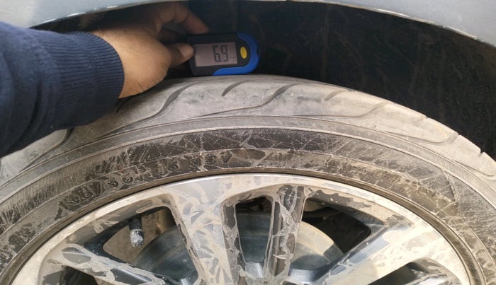 2020 Ford Figo Aspire TITANIUM1.5 DIESEL, Diesel, Manual, 1,53,668 km, tyre