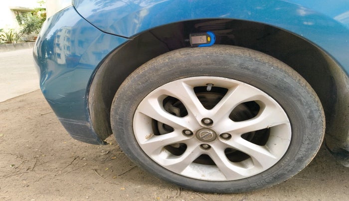 2016 Nissan Micra XV CVT, Petrol, Automatic, 37,463 km, tyre