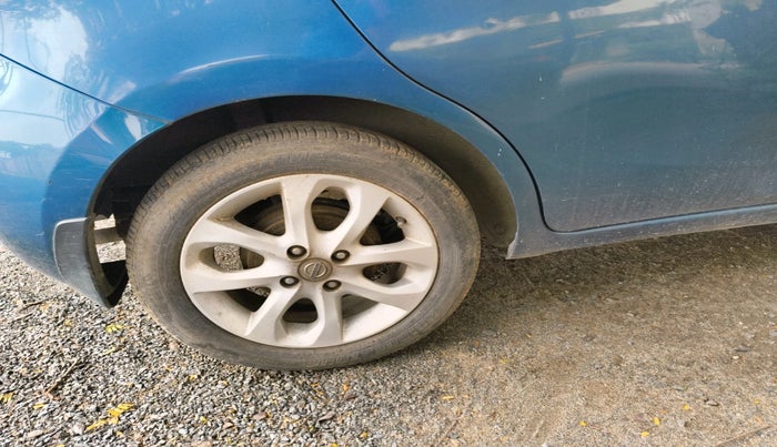 2016 Nissan Micra XV CVT, Petrol, Automatic, 37,463 km, tyre