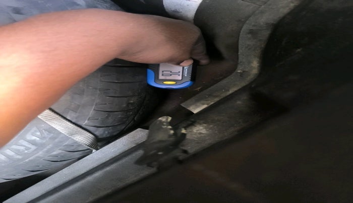 2012 Skoda Superb ELEGANCE 2.0 TDI CR AT, Diesel, Automatic, 1,11,855 km, tyre