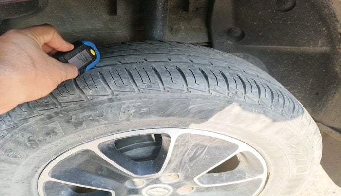 2018 Renault Duster 110 PS RXZ 4X2 AMT DIESEL, Diesel, Automatic, 84,402 km, tyre