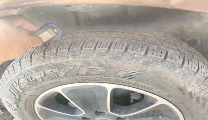 2018 Renault Duster 110 PS RXZ 4X2 AMT DIESEL, Diesel, Automatic, 84,402 km, tyre