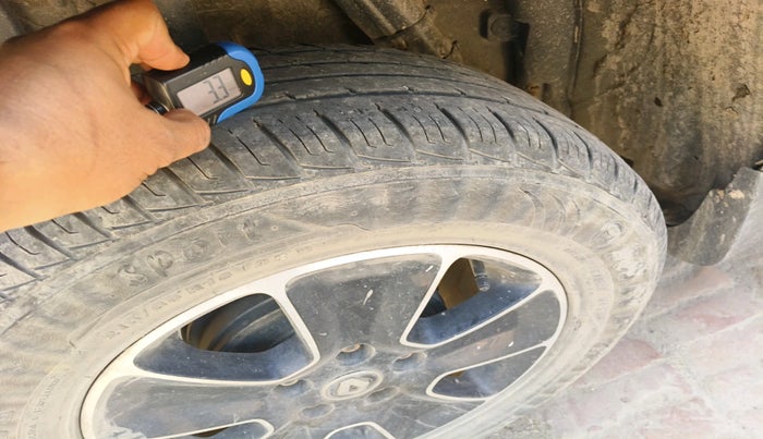 2018 Renault Duster 110 PS RXZ 4X2 AMT DIESEL, Diesel, Automatic, 84,402 km, tyre