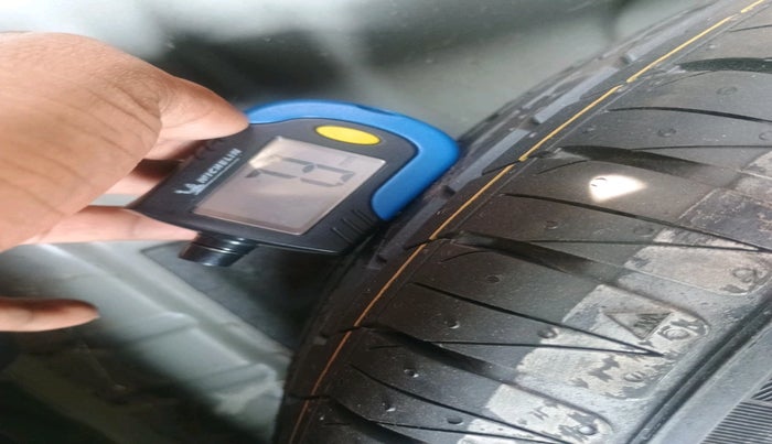 2022 MG ASTOR SUPER 1.5 MT, Petrol, Manual, 65,197 km, tyre