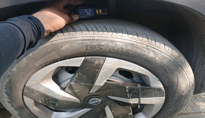 2022 Nissan MAGNITE XE, Petrol, Manual, 13,186 km, tyre