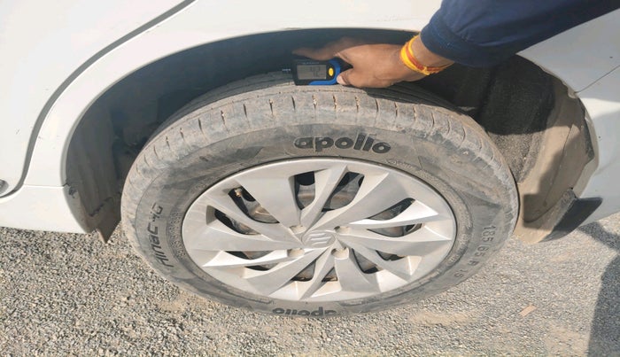 2023 Maruti Baleno DELTA CNG 1.2L, Petrol, Manual, 50,201 km, tyre