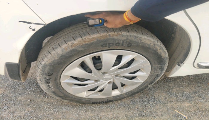 2023 Maruti Baleno DELTA CNG 1.2L, Petrol, Manual, 50,201 km, tyre