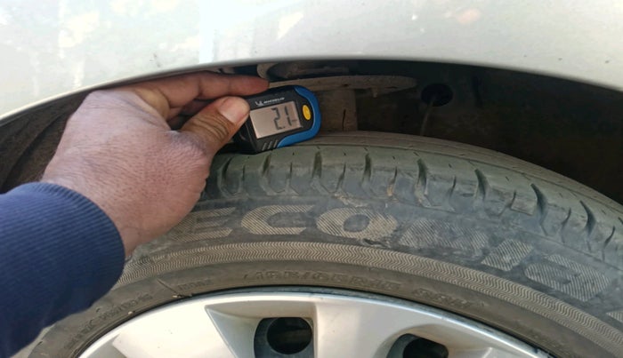 2017 Maruti Baleno DELTA CVT PETROL 1.2, Petrol, Automatic, 1,14,346 km, tyre