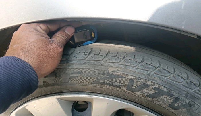 2017 Maruti Baleno DELTA CVT PETROL 1.2, Petrol, Automatic, 1,14,346 km, tyre