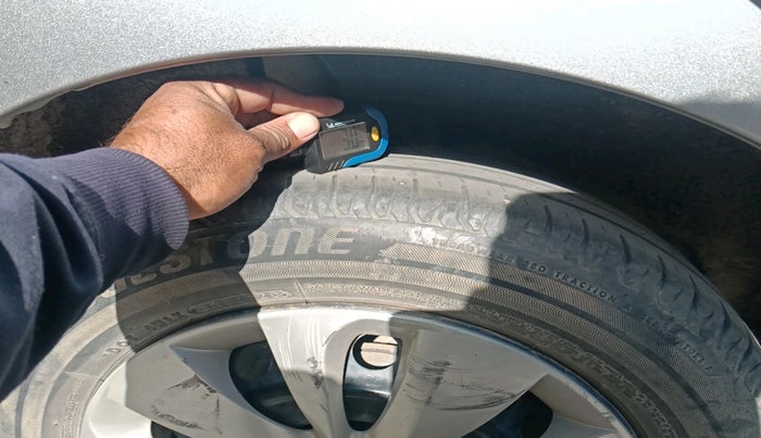 2017 Maruti Baleno DELTA CVT PETROL 1.2, Petrol, Automatic, 1,14,346 km, tyre