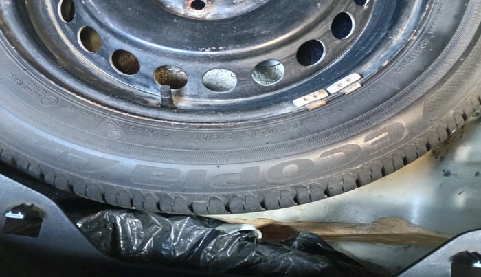 2017 Maruti Baleno DELTA CVT PETROL 1.2, Petrol, Automatic, 1,14,346 km, tyre