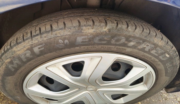 2023 Tata ALTROZ XT PETROL, Petrol, Manual, 20,939 km, tyre