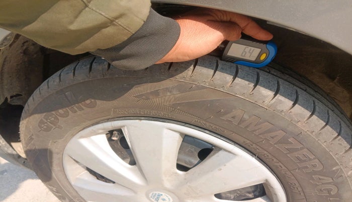 2014 Maruti Swift Dzire VXI, Petrol, Manual, 91,856 km, tyre