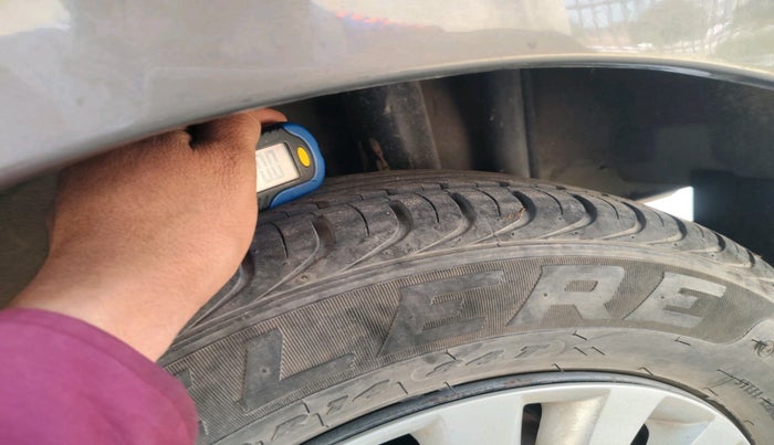 2013 Chevrolet Sail 1.2 LS ABS, Petrol, Manual, 6,526 km, tyre