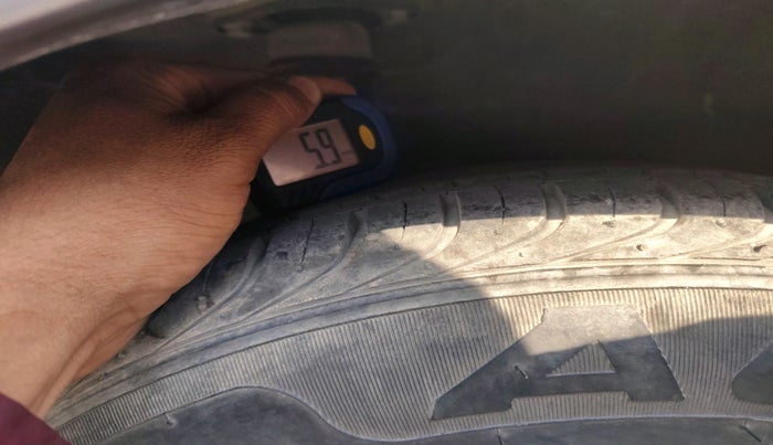 2013 Chevrolet Sail 1.2 LS ABS, Petrol, Manual, 6,526 km, tyre