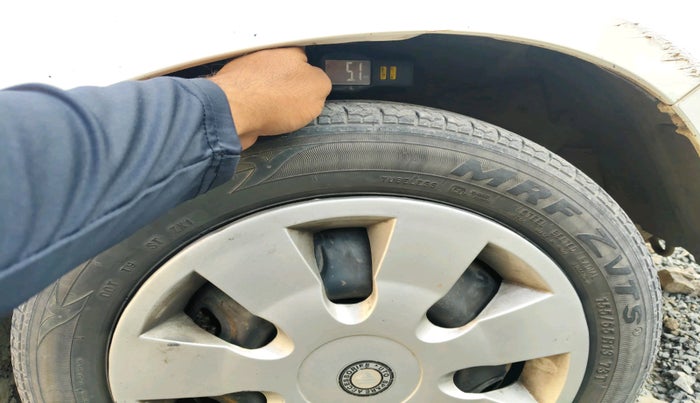 2013 Maruti Alto K10 VXI, Petrol, Manual, 1,22,783 km, tyre