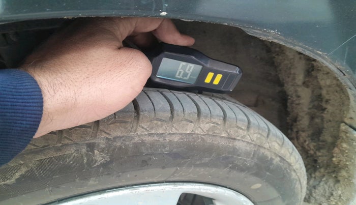 2014 Honda City 1.5L I-DTEC VX, Diesel, Manual, 1,80,801 km, tyre