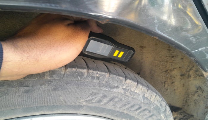 2014 Honda City 1.5L I-DTEC VX, Diesel, Manual, 1,80,801 km, tyre