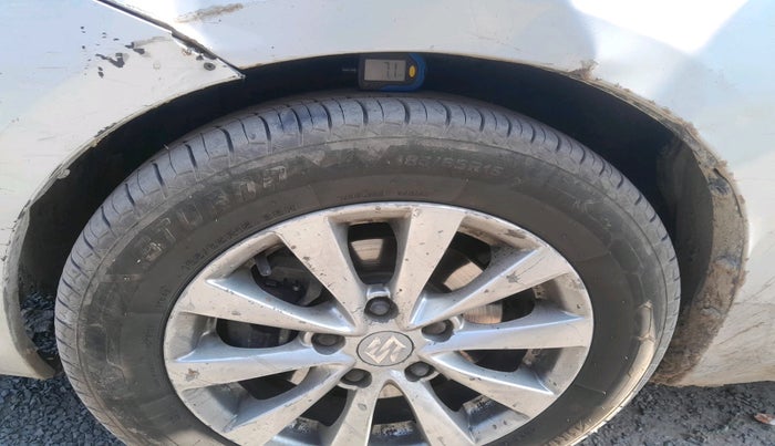 2013 Maruti Ertiga ZDI, Diesel, Manual, 89,427 km, tyre