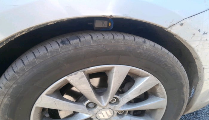 2013 Maruti Ertiga ZDI, Diesel, Manual, 89,427 km, tyre