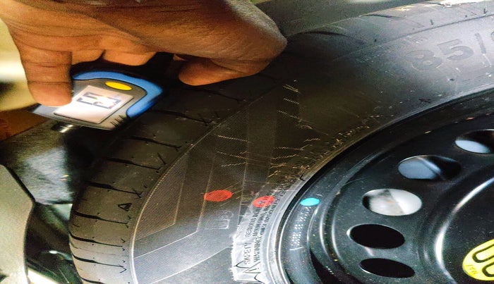 2022 Maruti Baleno ALPHA PETROL 1.2, Petrol, Manual, 36,513 km, tyre