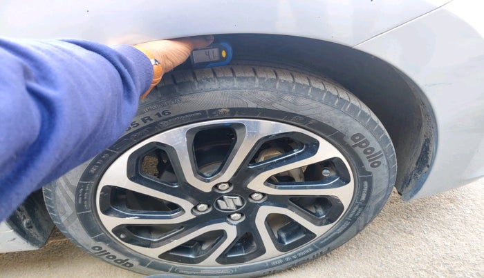 2022 Maruti Baleno ALPHA PETROL 1.2, Petrol, Manual, 36,513 km, tyre