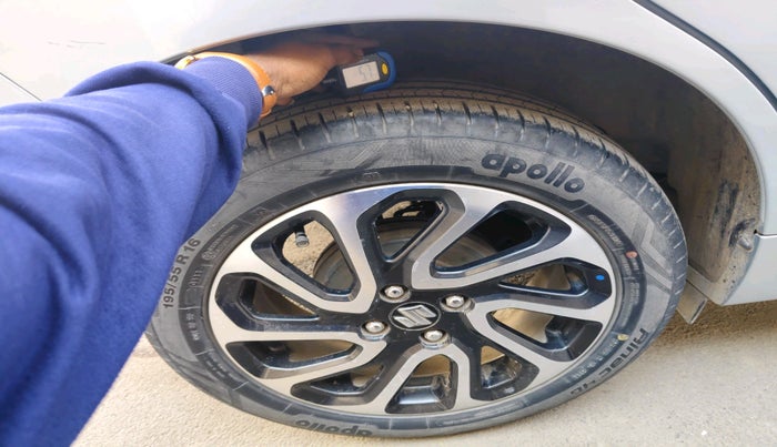 2022 Maruti Baleno ALPHA PETROL 1.2, Petrol, Manual, 36,513 km, tyre