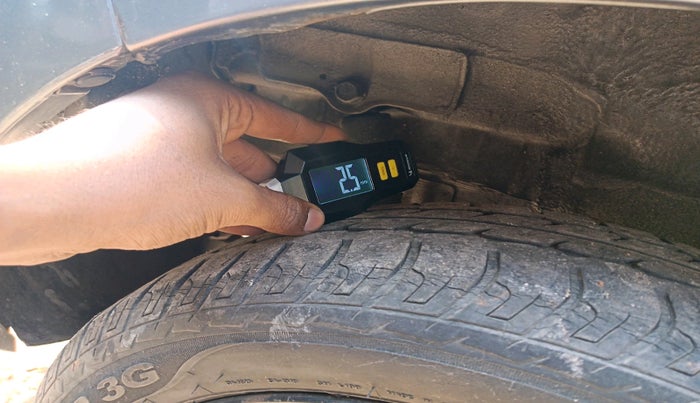 2017 Maruti Wagon R 1.0 VXI AMT, Petrol, Automatic, 37,744 km, tyre