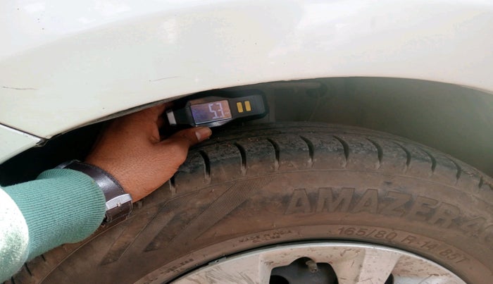 2018 Maruti Swift VXI AMT, Petrol, Automatic, 1,15,650 km, tyre