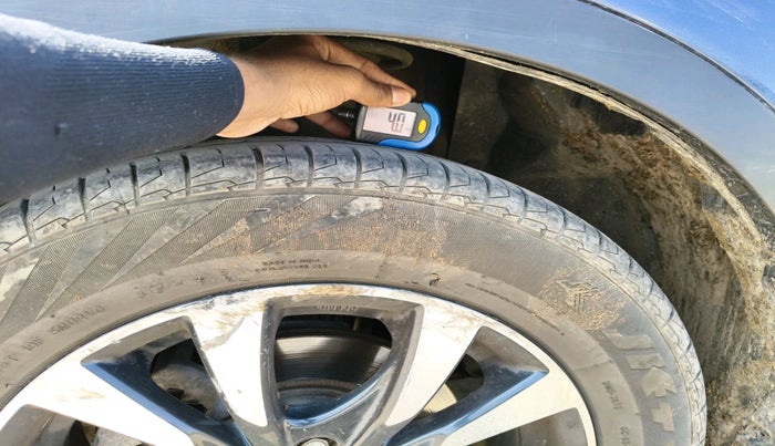 2018 Maruti S Cross ZETA 1.3, Diesel, Manual, 97,776 km, tyre