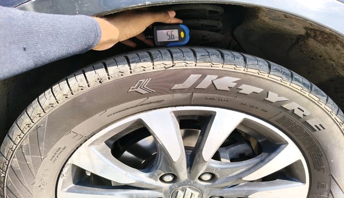 2018 Maruti S Cross ZETA 1.3, Diesel, Manual, 97,776 km, tyre