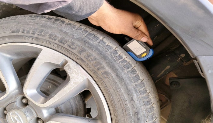 2017 Hyundai i20 Active 1.2 SX, Petrol, Manual, 40,828 km, tyre