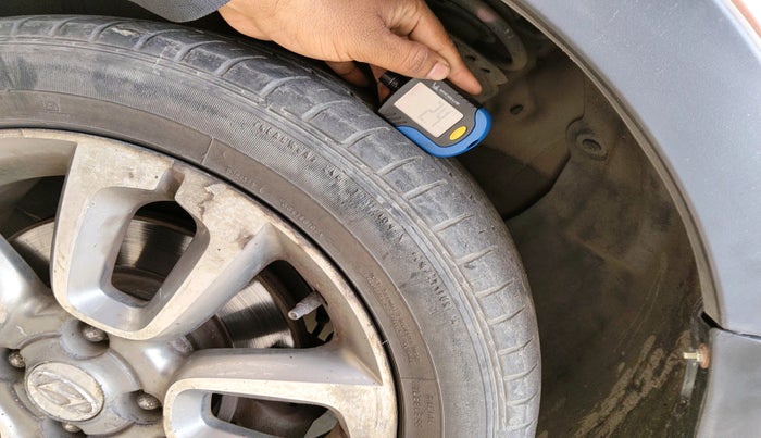 2017 Hyundai i20 Active 1.2 SX, Petrol, Manual, 40,828 km, tyre