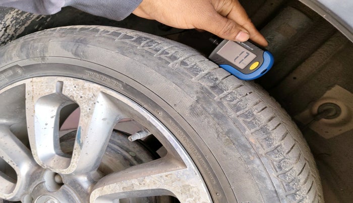 2017 Hyundai i20 Active 1.2 SX, Petrol, Manual, 40,828 km, tyre