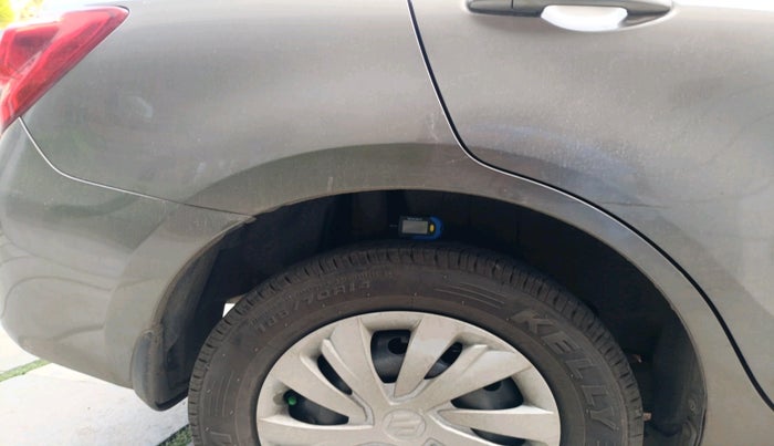 2018 Maruti Dzire VXI, Petrol, Manual, 68,459 km, tyre