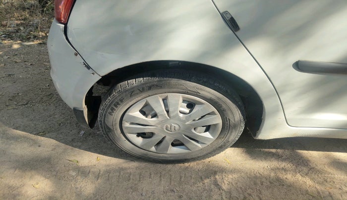 2011 Maruti Swift LDI, Diesel, Manual, 1,03,580 km, tyre