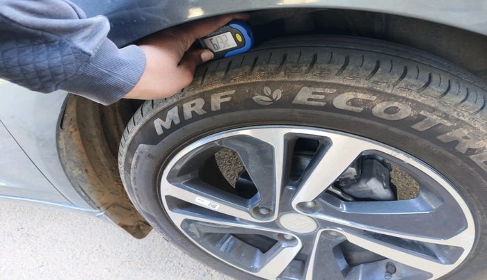 2024 Tata ALTROZ XZ PETROL, Petrol, Manual, 10,848 km, tyre