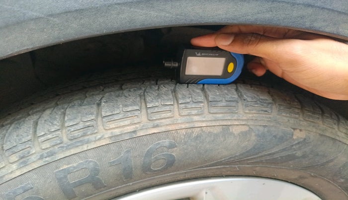 2016 Hyundai Creta S 1.6 PETROL, Petrol, Manual, 76,495 km, tyre