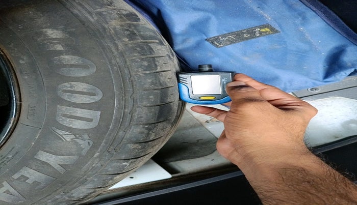 2016 Hyundai Creta S 1.6 PETROL, Petrol, Manual, 76,495 km, tyre