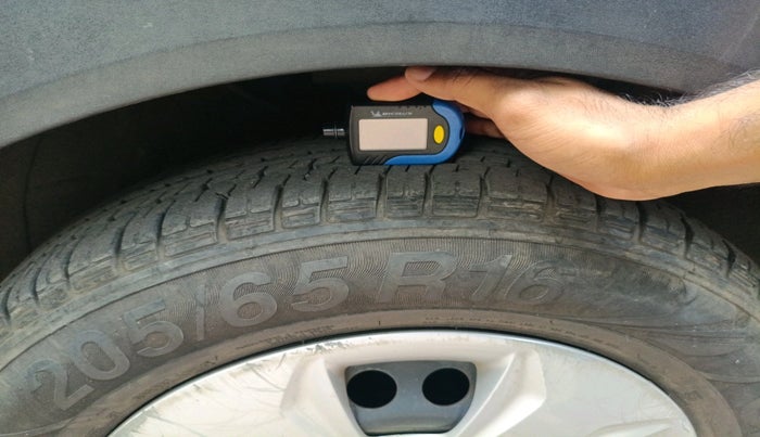 2016 Hyundai Creta S 1.6 PETROL, Petrol, Manual, 76,495 km, tyre