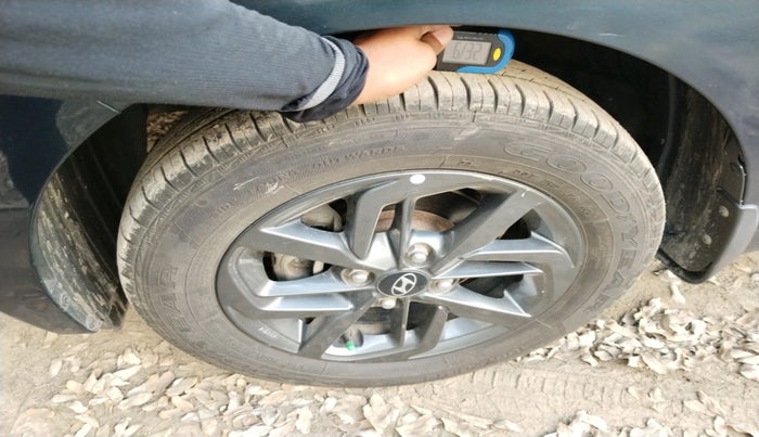 2020 Hyundai GRAND I10 NIOS SPORTZ 1.2 KAPPA VTVT, Petrol, Manual, 47,816 km, tyre