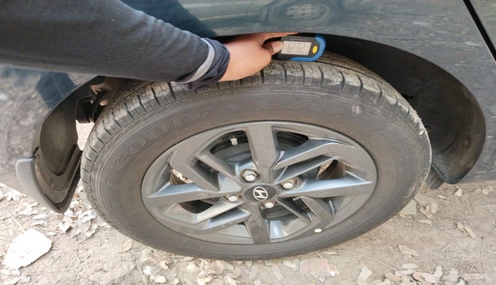 2020 Hyundai GRAND I10 NIOS SPORTZ 1.2 KAPPA VTVT, Petrol, Manual, 47,816 km, tyre