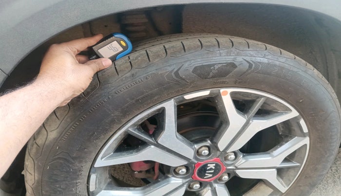 2019 KIA SELTOS GTX PLUS 1.4 PETROL, Petrol, Manual, 37,637 km, tyre