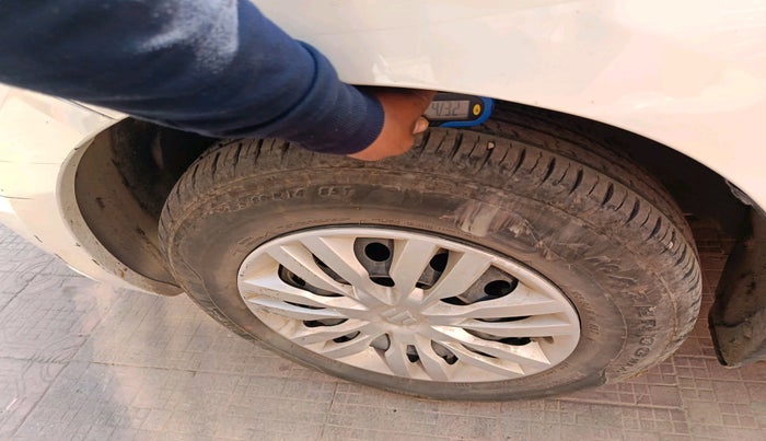 2024 Maruti Dzire VXI, Petrol, Manual, 18,166 km, tyre