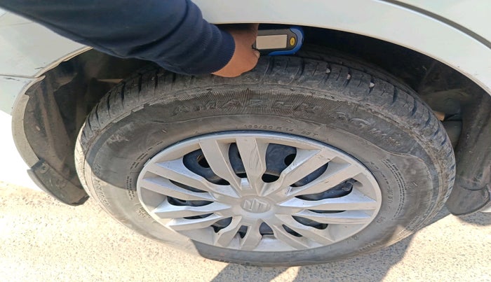 2024 Maruti Dzire VXI, Petrol, Manual, 18,166 km, tyre